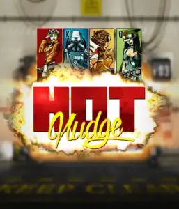 Enter the steampunk-inspired world of Hot Nudge by Nolimit City, featuring rich visuals of gears, levers, and steam engines. Discover the excitement of nudging reels for increased chances of winning, along with dynamic characters like steam punk heroes and heroines. An engaging approach to slots, perfect for those who love innovative game mechanics.