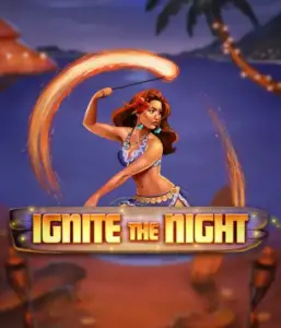 Feel the glow of tropical evenings with Ignite the Night slot game by Relax Gaming, featuring an idyllic ocean view and luminous lanterns. Enjoy the relaxing atmosphere while seeking lucrative payouts with symbols like guitars, lanterns, and fruity cocktails.