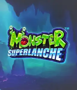 Explore the mysterious depths with Monster Superlanche slot by Pragmatic Play, showcasing a bright and whimsical monster logo set against a misty cave background. This graphic captures the thrilling experience of a monster-themed game, great for those who enjoy quirky themes, delivering a unique gaming experience. 