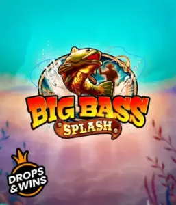 Explore the action-packed world of the Big Bass Splash game by Pragmatic Play, showcasing a dynamic fish splashing out of water. This image portrays the heart of fishing with bold text and exciting visuals. Perfect for anglers, offering a captivating gaming experience. 