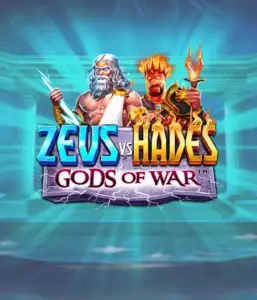 Enter the epic battlefield of the Zeus vs Hades: Gods of War game by Pragmatic Play, featuring Zeus with his thunderbolt opposite Hades, blazing with underworld fury. This graphic depicts the powerful duel between ancient deities, with a dynamic backdrop. Great for fans of Greek myths, offering a thrilling escape. 