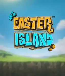 The vibrant and engaging Easter Island slot interface by Yggdrasil, showcasing a picturesque landscape background with whimsical elements. This image captures the slot's dynamic gameplay with unique reel expansions, enhanced by its eye-catching, high-quality graphics, making it an appealing choice for those drawn to exploring mythical landscapes.